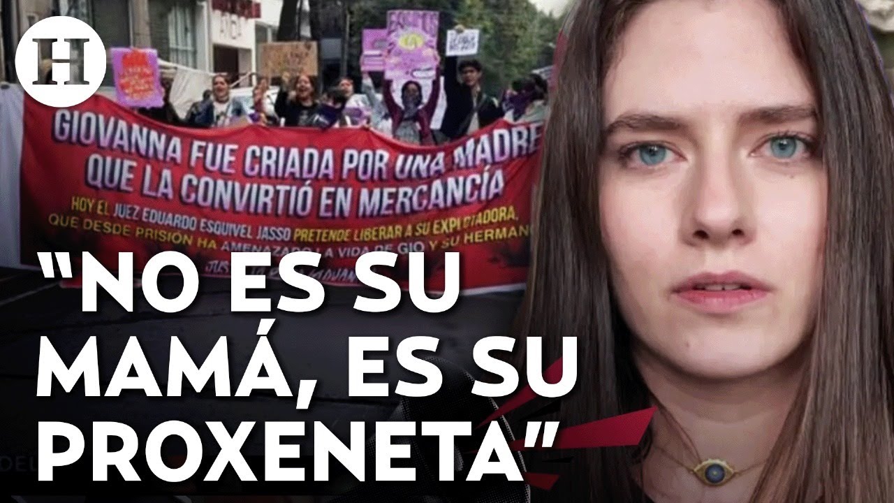 ¡Su propia madre la vendió! Giovanna Richer exige justicia tras ser 