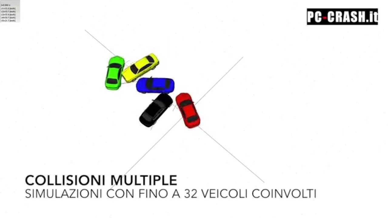 PC-Crash - Simulazioni Avanzate