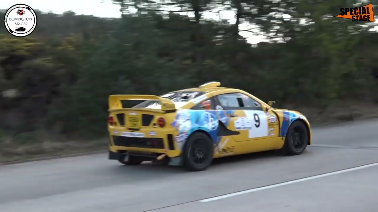 Bovington Stages Rally 2026