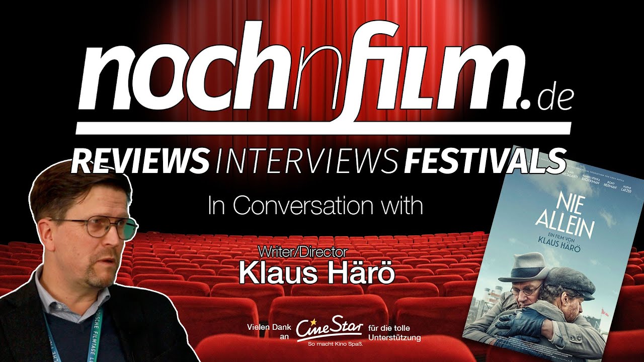 In conversation with Klaus Härö | NIE ALLEIN | NEVER ALONE | Interview