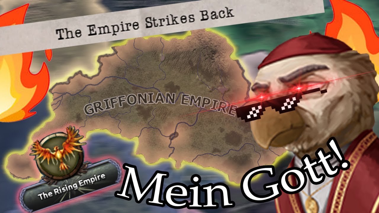 Griffonian Empire Strikes Back! Equestria at War- Hearts of Iron 4