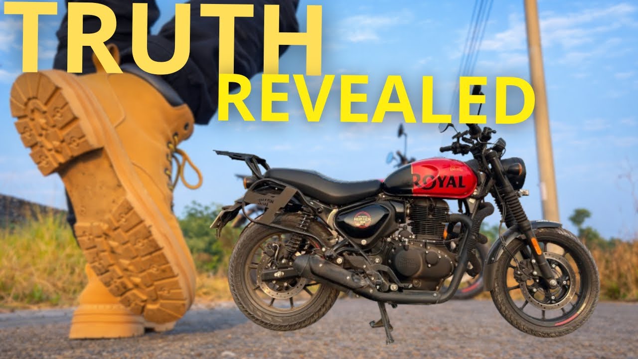 Royal Enfield Hunter 350 Review: The Truth Revealed 