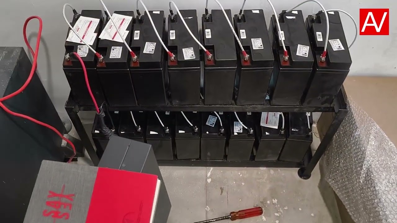 Online APC 5kva ups की Installation कैसे करते है