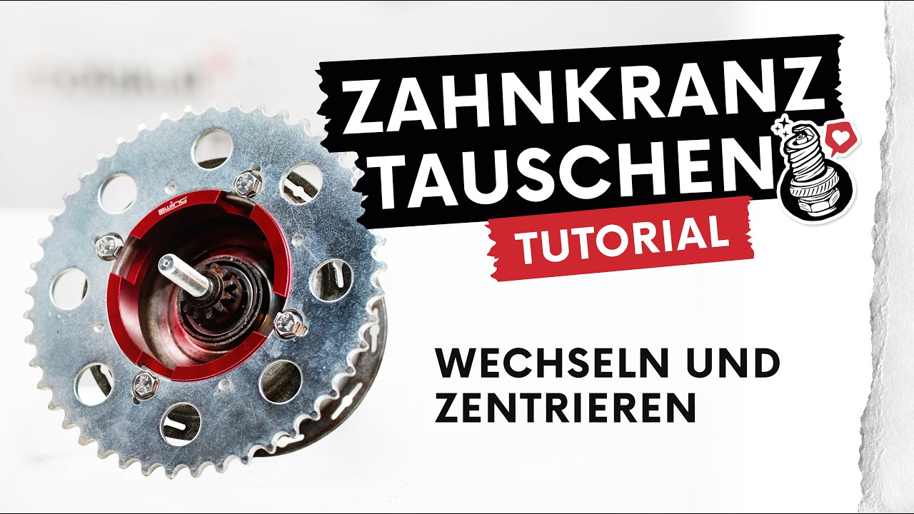 mofakult Tutorial #26 | ZAHNKRANZ WECHSELN