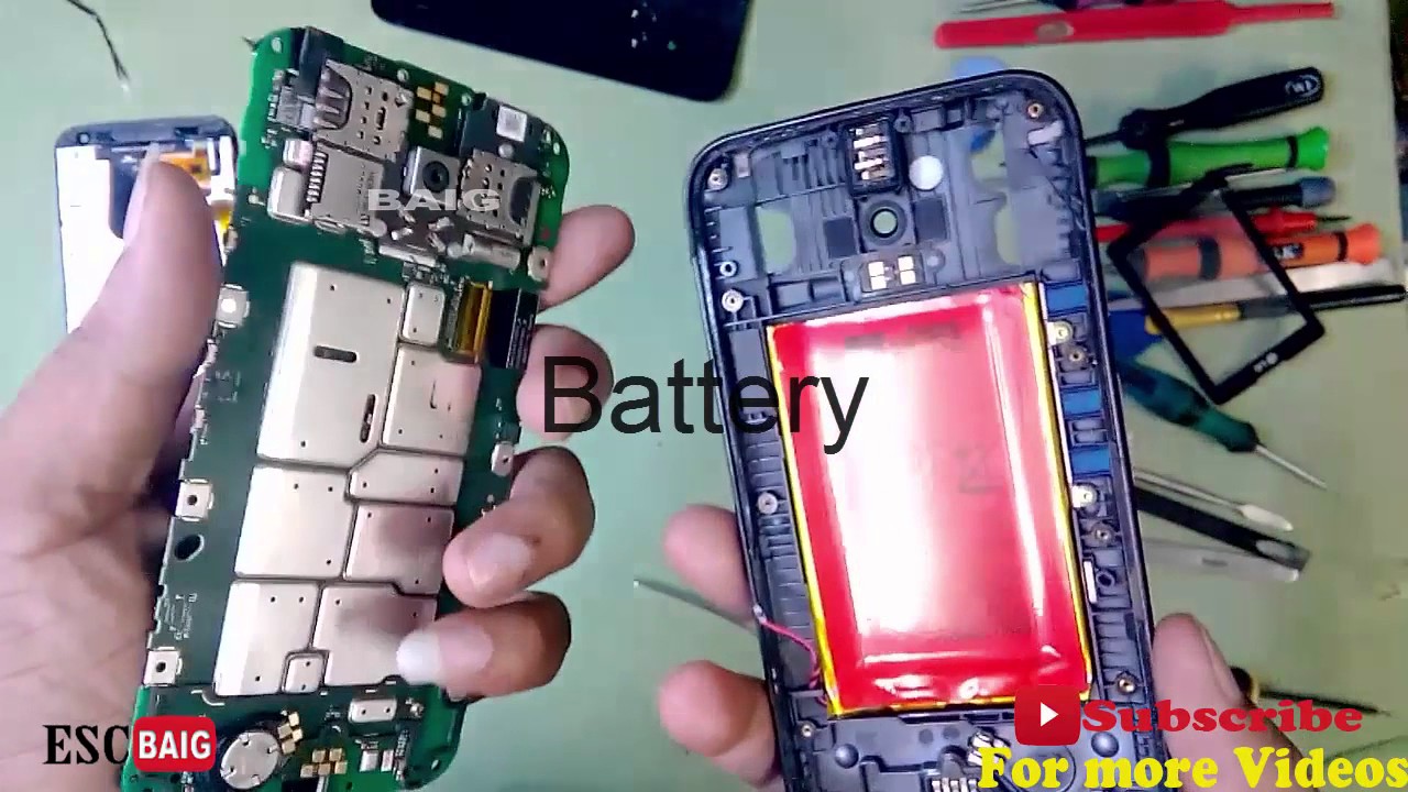 Moto G3 ( 3rd Generation ) Full Disassembly and Tear down