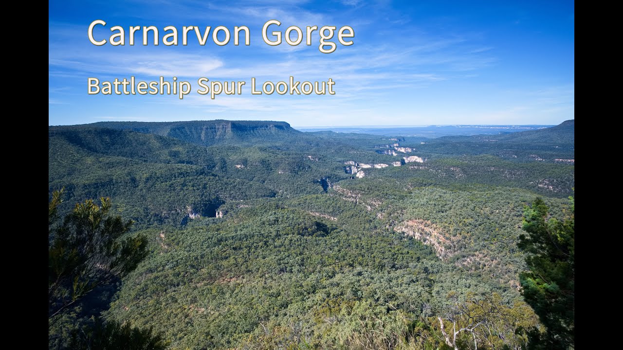 Carnarvon Gorge and Battleship Spur hike - over 37 km in one day - a huge ANZAC week adventure