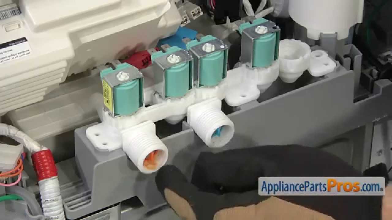 How To: Samsung Water Inlet Valve DC97-15459H