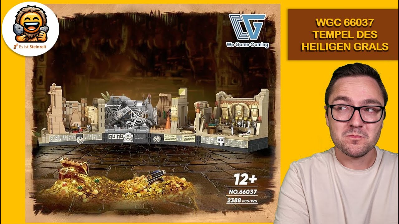 Legos verpasste Chance... - WGC 66037 Tempel des Heiligen Grals