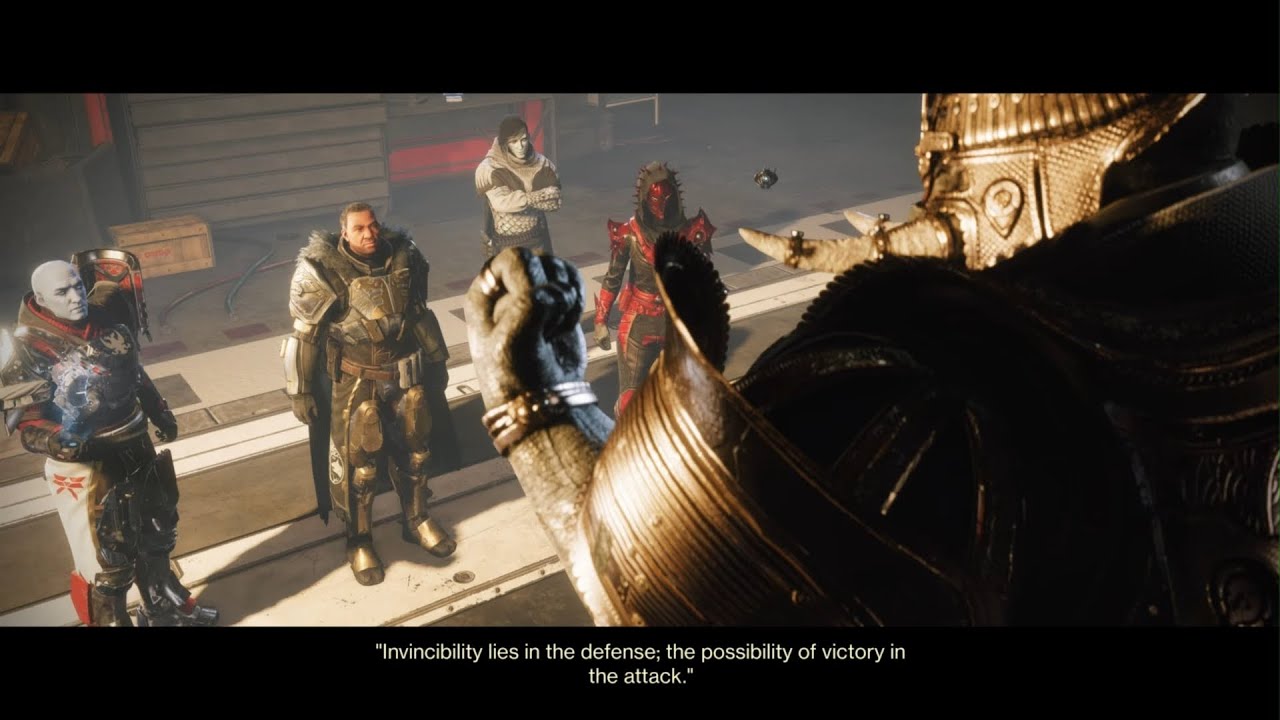Season of the Risen I - Gameplay & Cutscene - Destiny 2