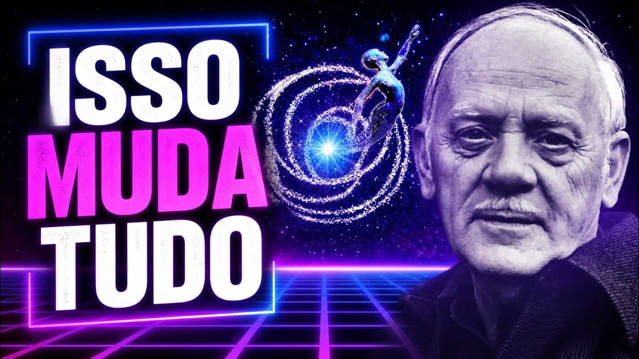 Bob Monroe sobre os Benefícios de Aumento da Consciência do Gateway Voyage - DUBLADO PT-BR