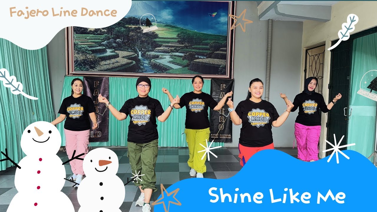 Танец в стиле "Shine Like Me" || Хореография: Джонни Ту-Степ (Великобритания)