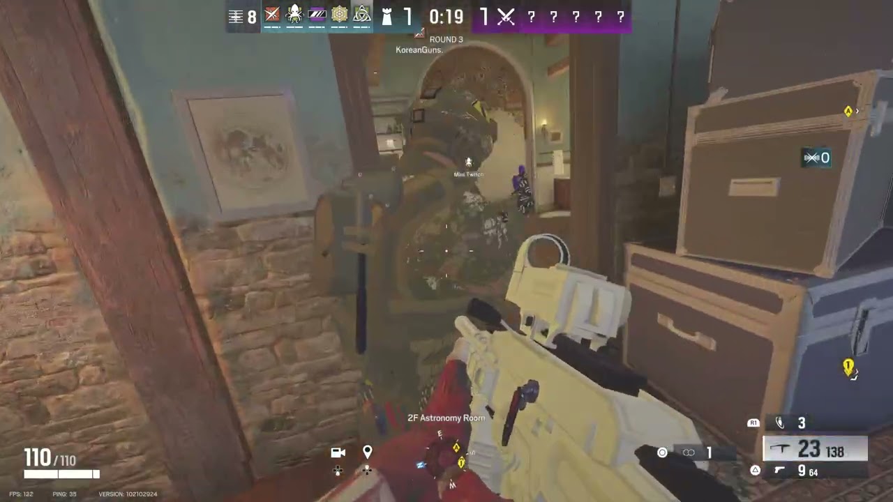 Little sweaty gameplay