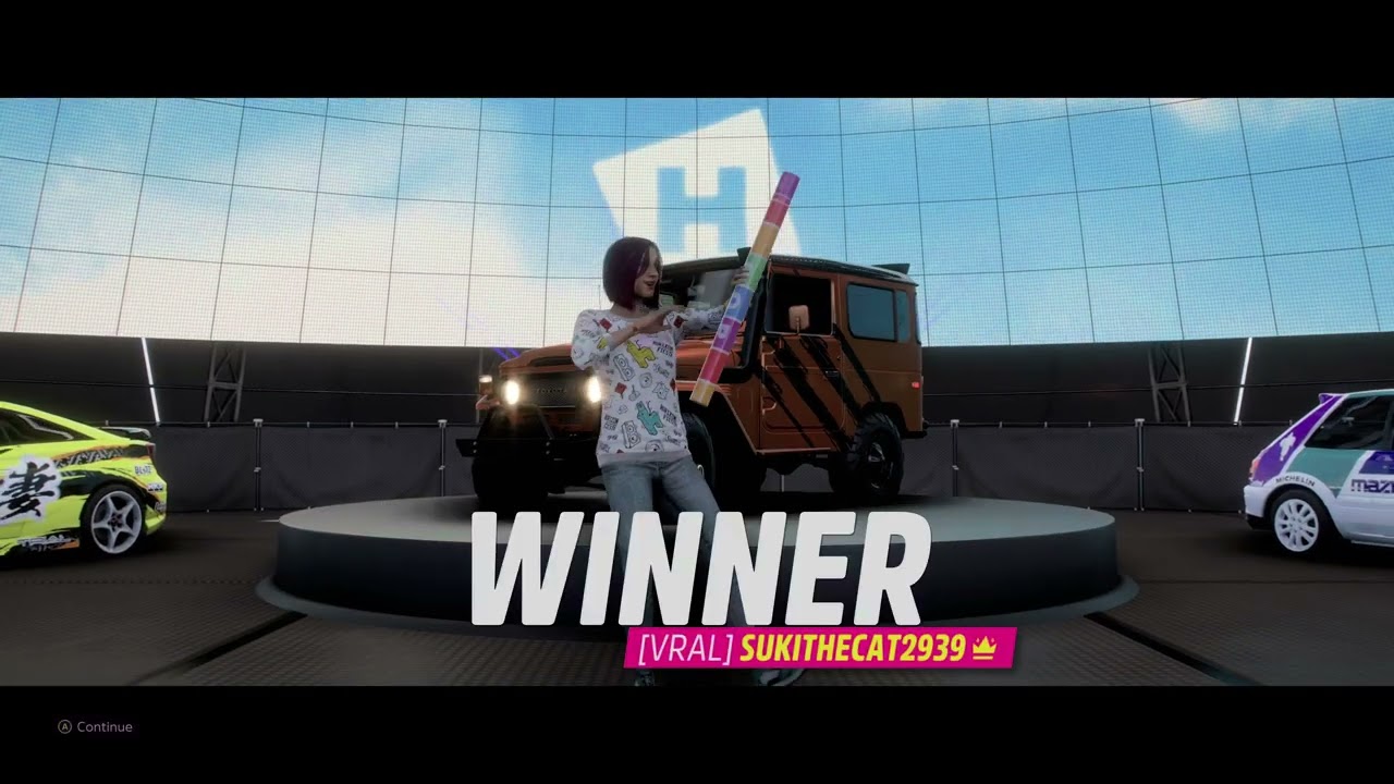 FH5 The Trial : Super Scramble 