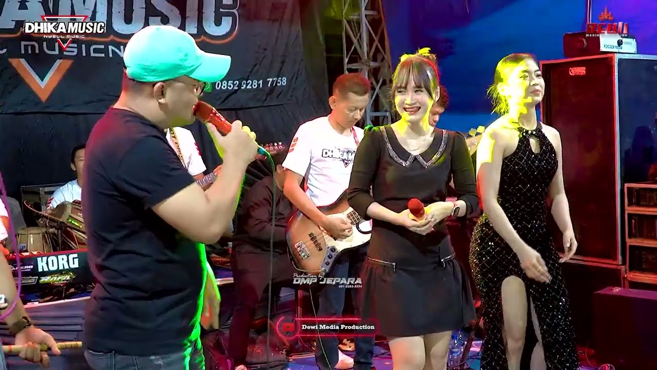 DAWAI ASMARA - Dicky Ft Sindy - DHIKA MUSIC / WEDDING RIZAL & SUSI - BUNGO WETAN WEDUNG DEMAK