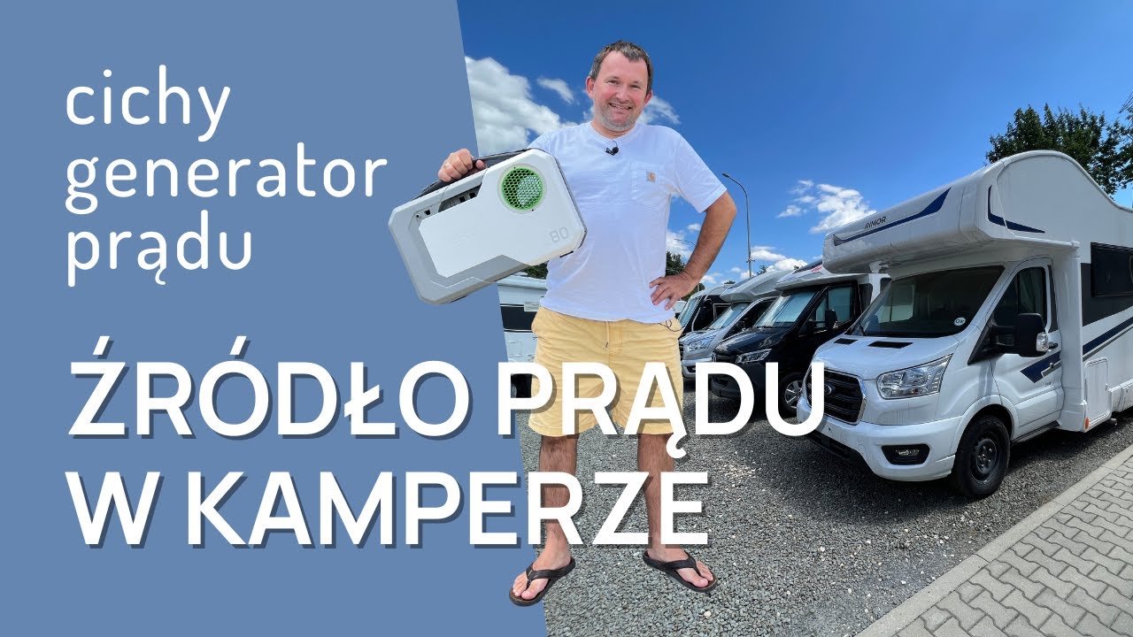 Prąd w kamperze - ogniwo paliwowe do kampera EFOY. Cichy generator prądu