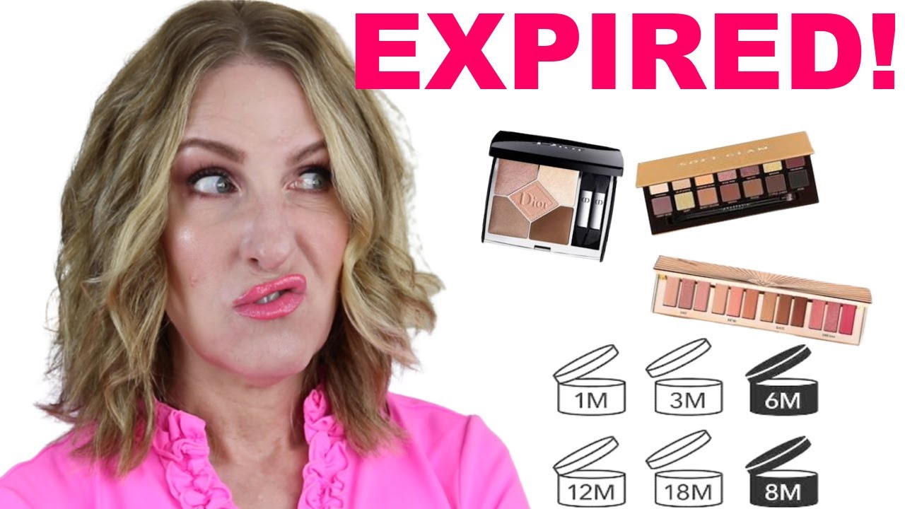 MAKEUP EXPIRATION DATES DON'T FREAK OUT!