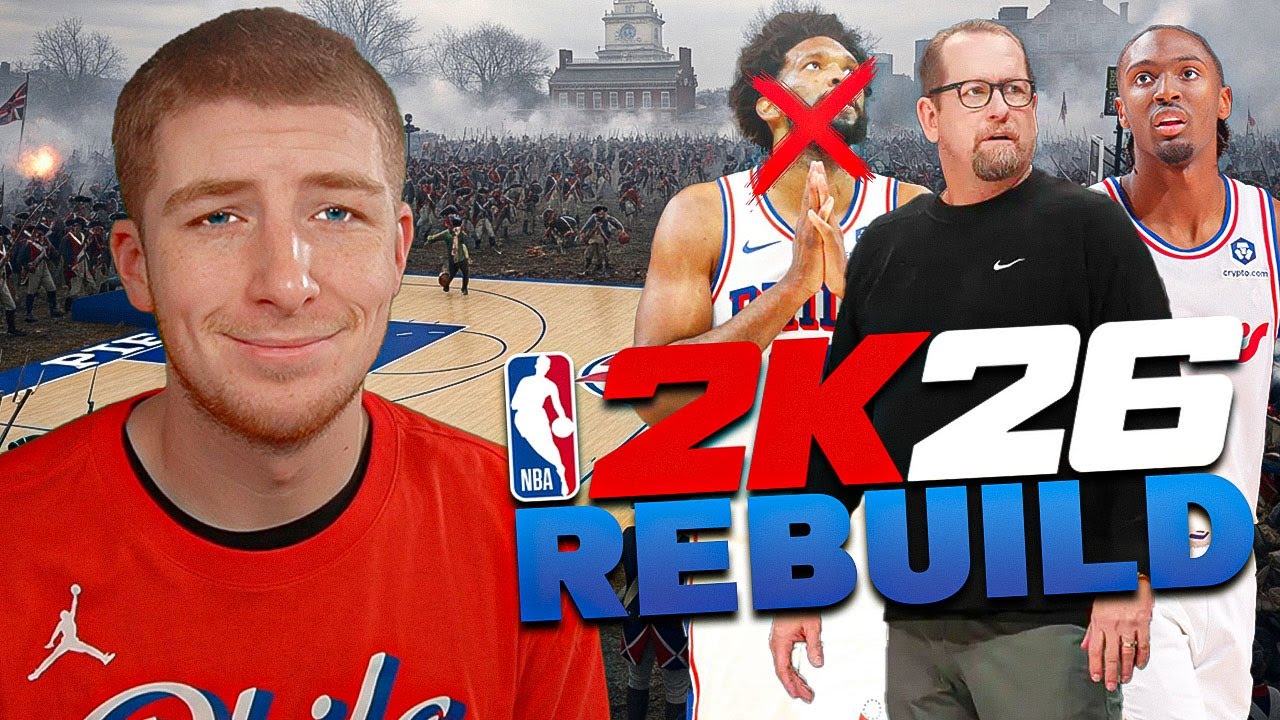 Обмен Джоэла Эмбиида. Перестройка Philadelphia 76ers!