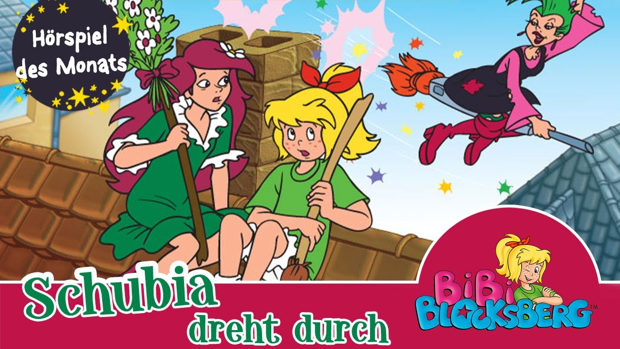 Bibi Blocksberg - Schubia dreht durch (Folge 76) | HÖRSPIEL DES MONATS SEPTEMBER