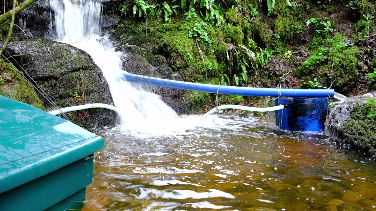 The Legacy of mining on the Stottencleugh Burn, Glenbuck, Ayrshire