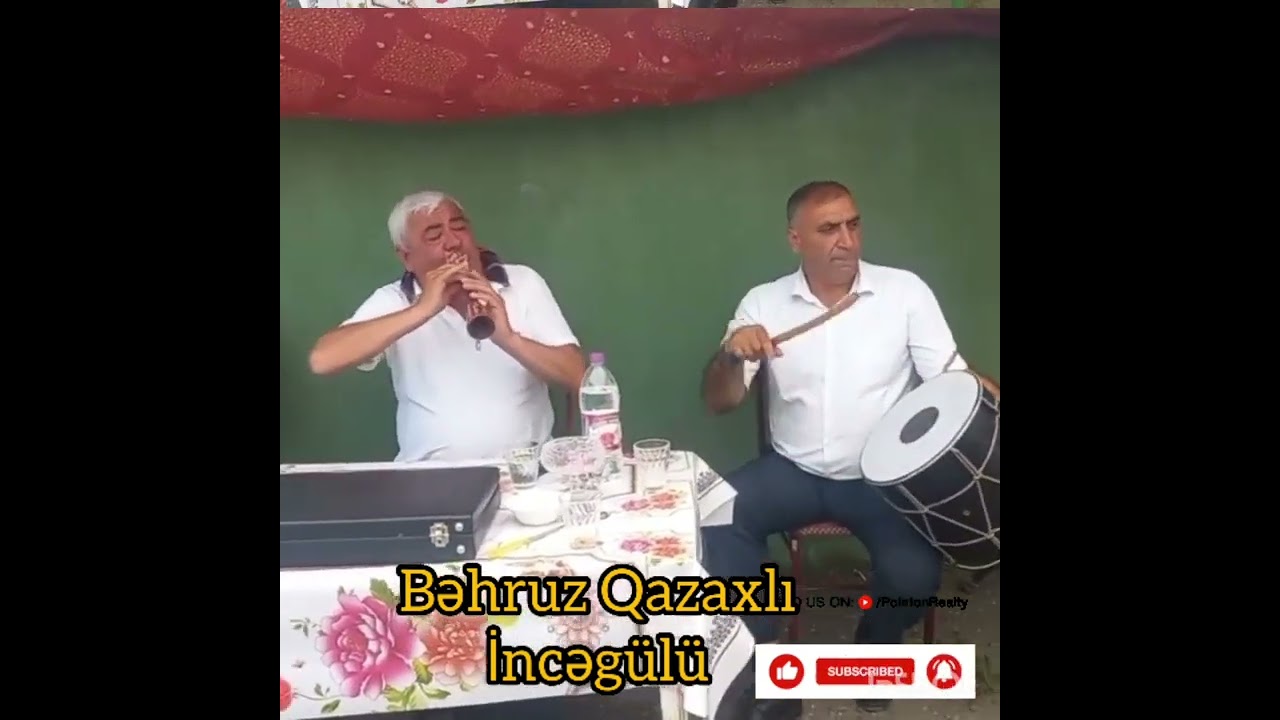 Bəhruz Qazaxlı - Qara zurnada İncəgülü