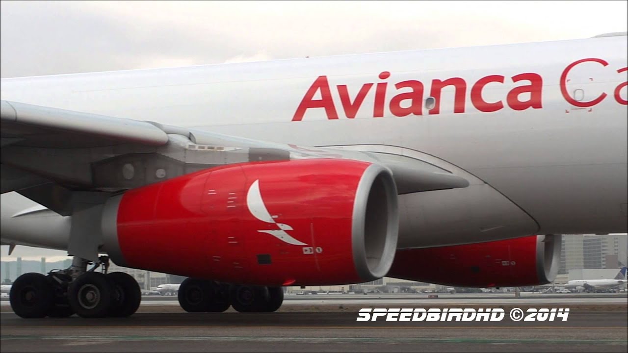 Avianca Cargo Airbus A330-243F [N332QT] Pushback, Taxi, and Takeoff
