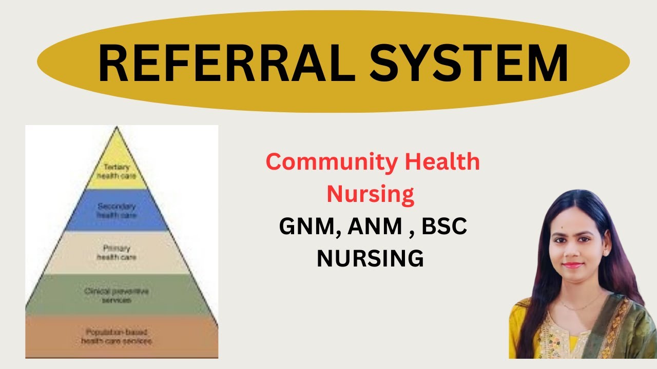 Referral system, purpose, benefits, role of nurse, #nursing #gnm #bscnursing #community #anmnursing