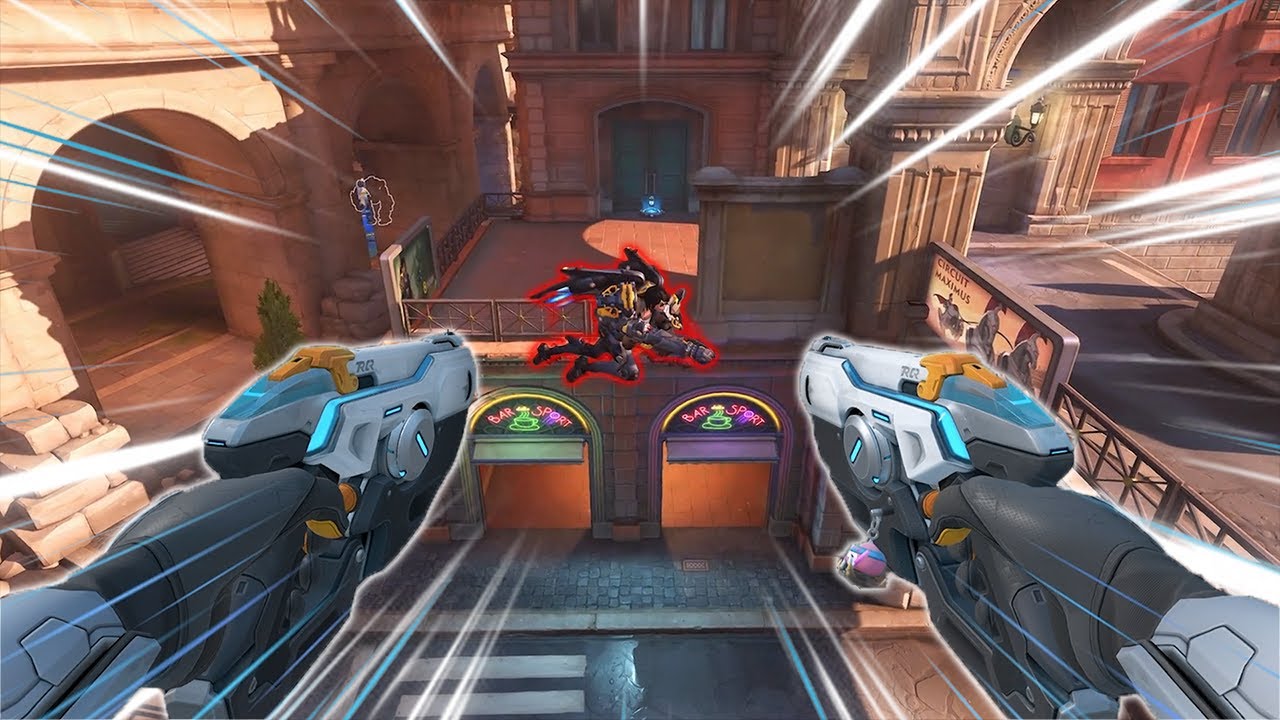 This is what flawless Overwatch 2 Console Tracer gameplay looks like