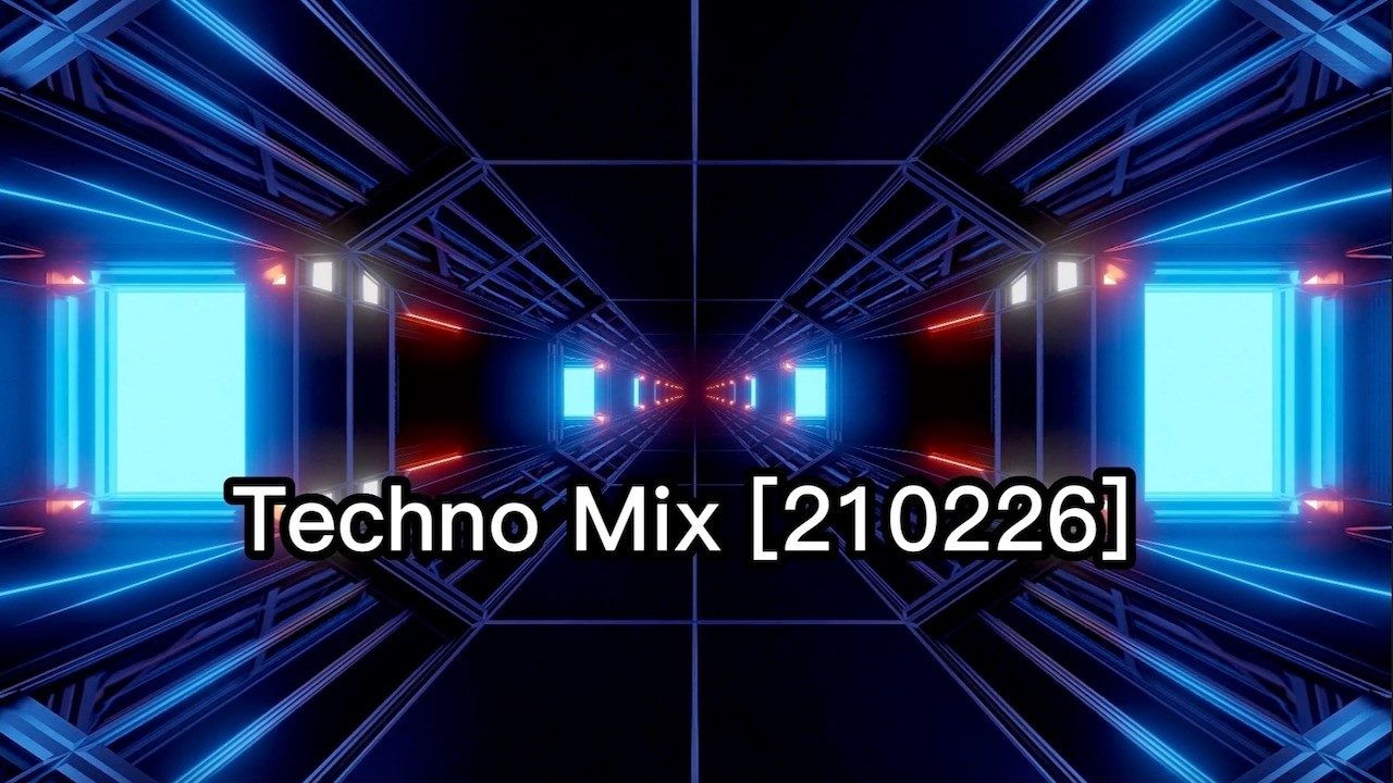 DJ Galactic - Techno Mix [210226]
