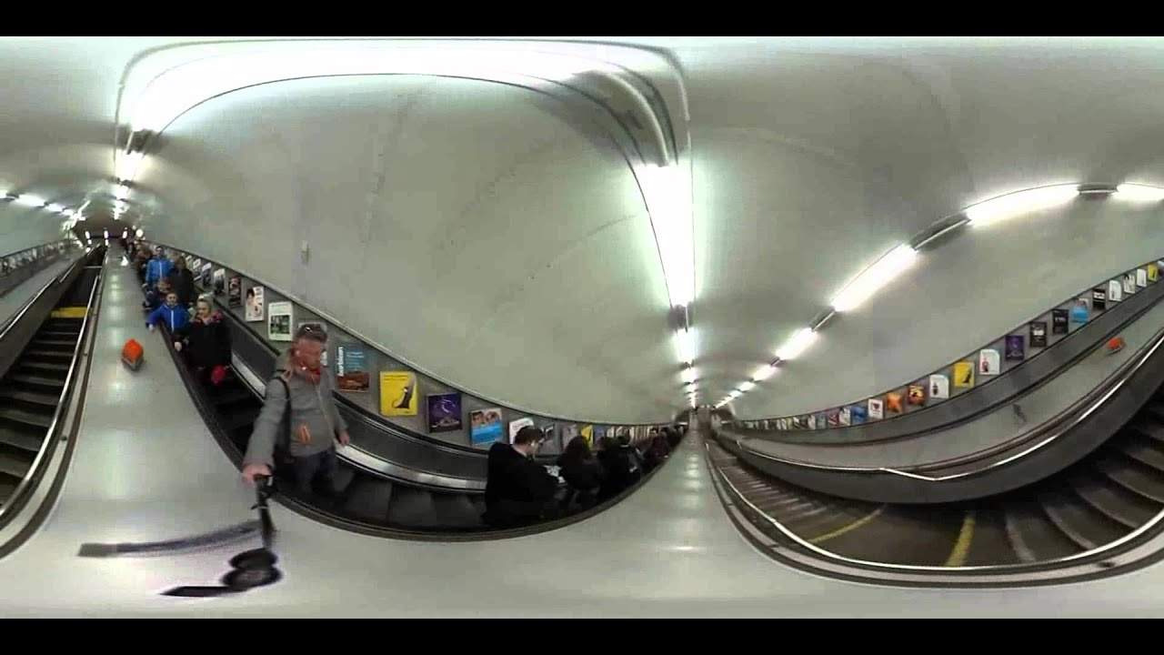 360 video Train & Tube london underground