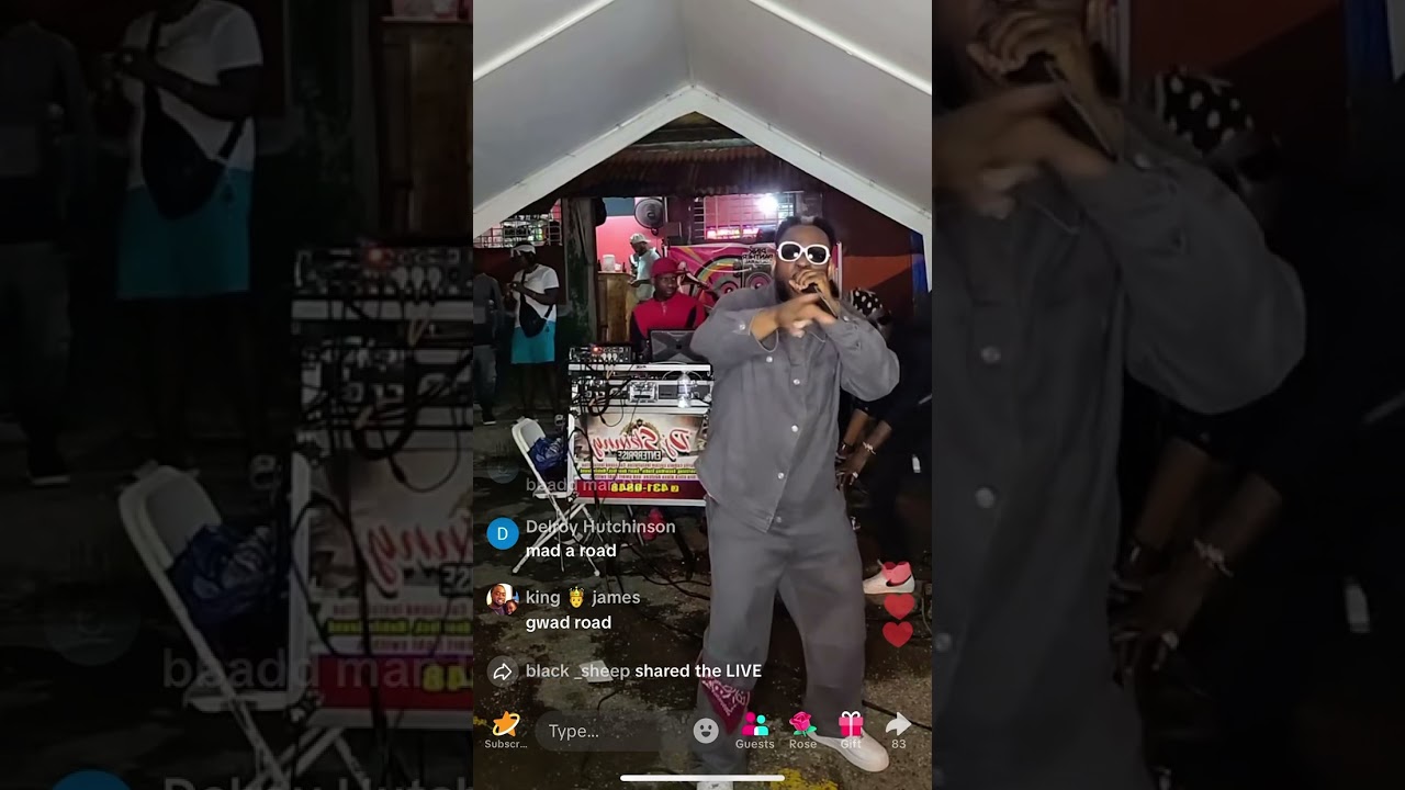 GOING VIRAL…  2TIME RIDDIM GANGGOOLIE, LADY V, KHAGO ON A LIVE WITH  PANTA FORMERLY FROM BLACKKAT