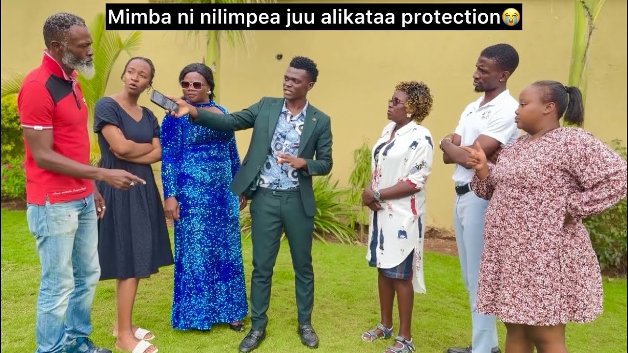 This is what Evans and his father said about mimba ya sister Sarah🤣Daktari is on the way now