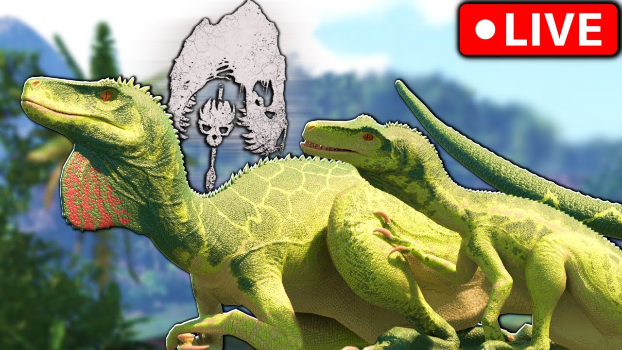 🔴 LIVE DE THE ISLE EVRIMA! Jogando de HERRERASAURUS (PT-BR)