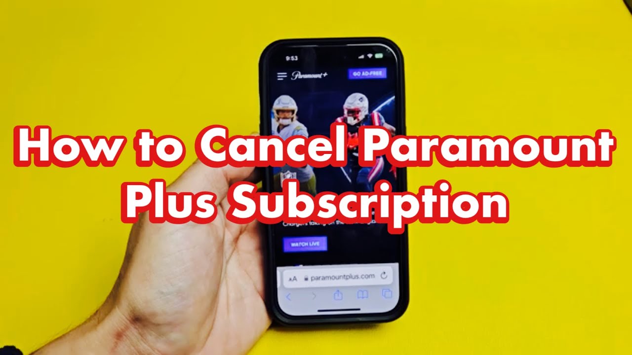 Приложение Paramount Plus: как отменить подписку (на телефоне, телевизоре или компьютере)