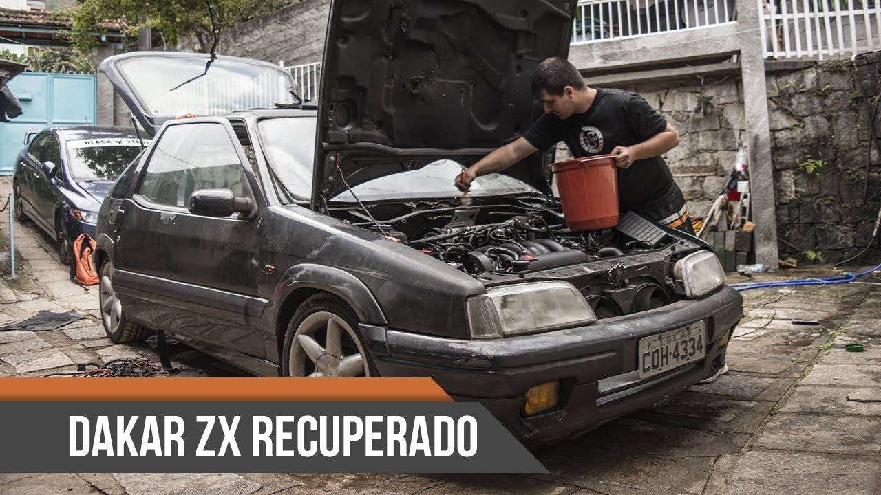Citroen Dakar ZX | Recuperado