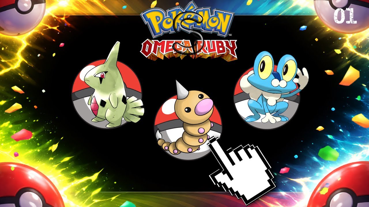 INICIAMOSS!! - Pokemon S Rubi Omega Randomlocke Ep. 1