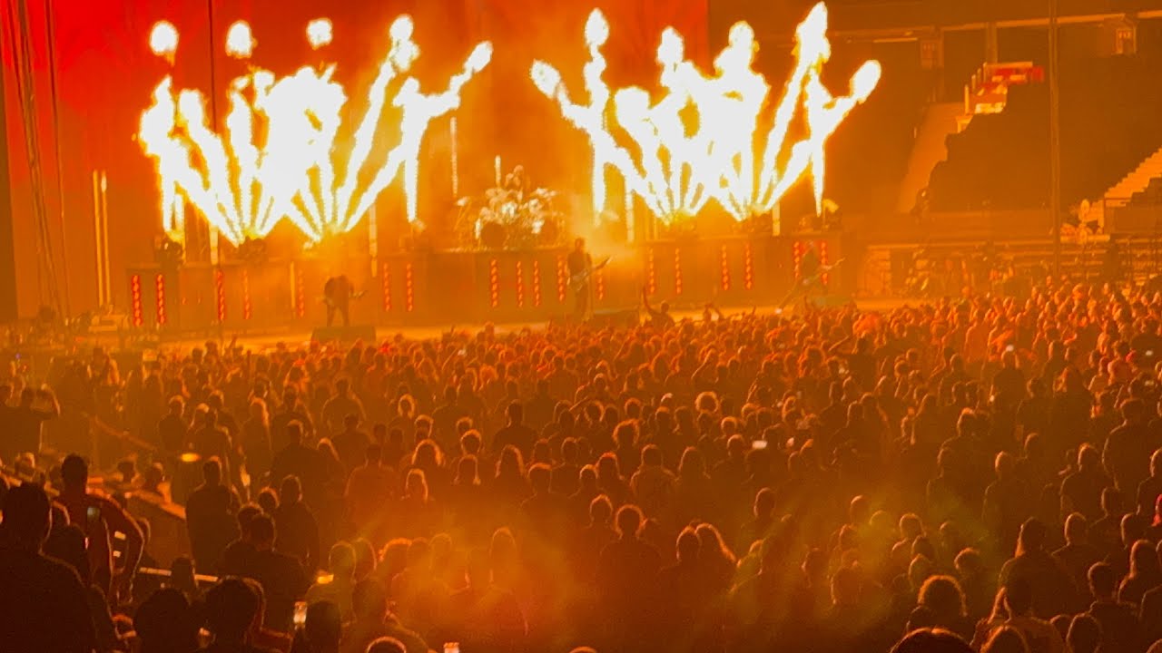 Gojira - Mea Culpa(Ah ça ira) Live Ottawa 2025