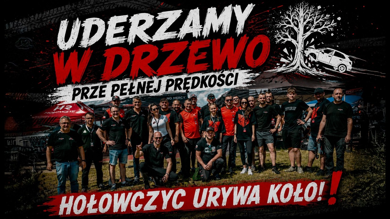 UDERZYLIŚMY W DRZEWO PRZY PEŁNEJ PRĘDKOŚCI podczas Baja Mikołajki 2026 | Rally Mikołajki 2026