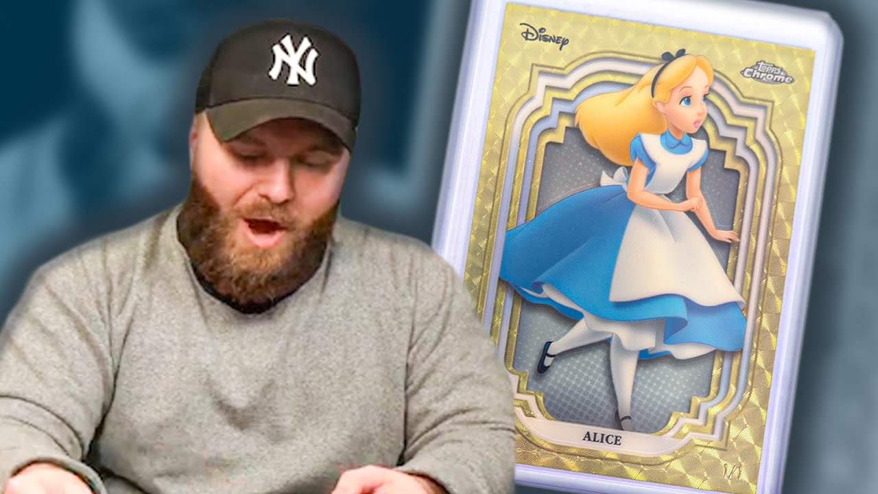 TOPPS DISNEY CHROME HAS WHAT?! | Dave & Adam's Top 10 Cards of the Week