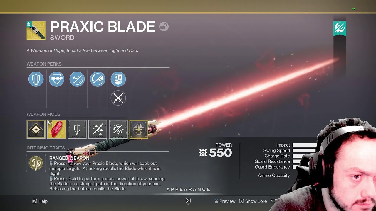 The Red Saber Grind