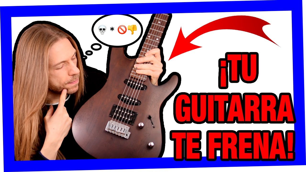 🎸C&Oacute;MO ajustar la Altura de Cuerdas de una Guitarra El&eacute;ctrica ✅【Tutorial F&aacute;cil y R&aacute;pido】