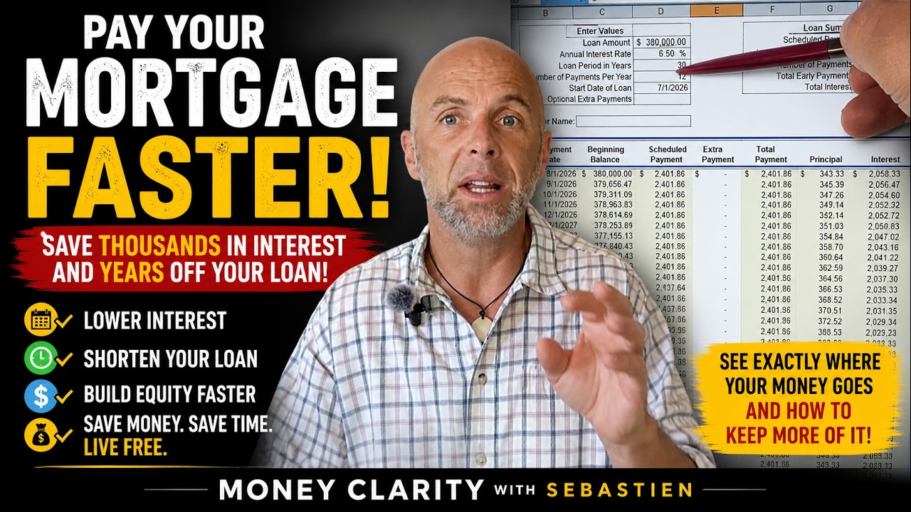 Money clarity with Sebastien (V31): Pay your mortgage faster!