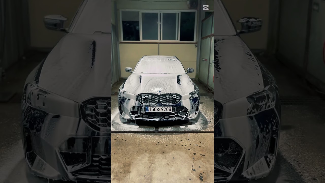새로운 애마 세차하기(BMW M340i Touring Pro First Edition/LCI1)