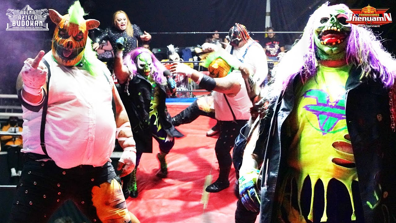 ‼️TRAICIÓN EN LA PUERQUIZA EXTREMA‼️| Lucha Completa en 4k | Arena Azteca Budokan