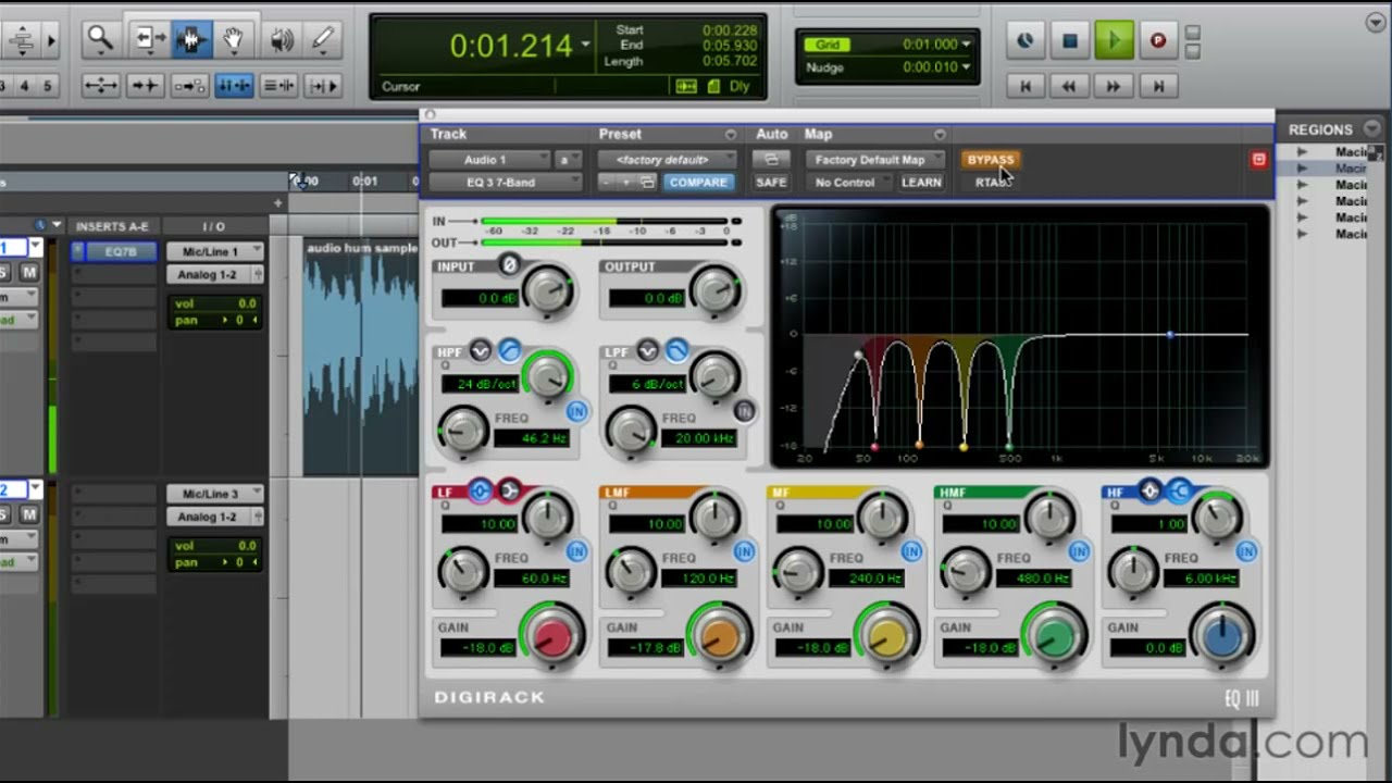 Pro Tools Tutorial - How to remove background noise