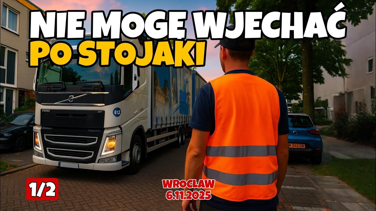 #112 Już na starcie KLAPA! Pierwszy kurs do Wrocławia i… totalny klops! 😱