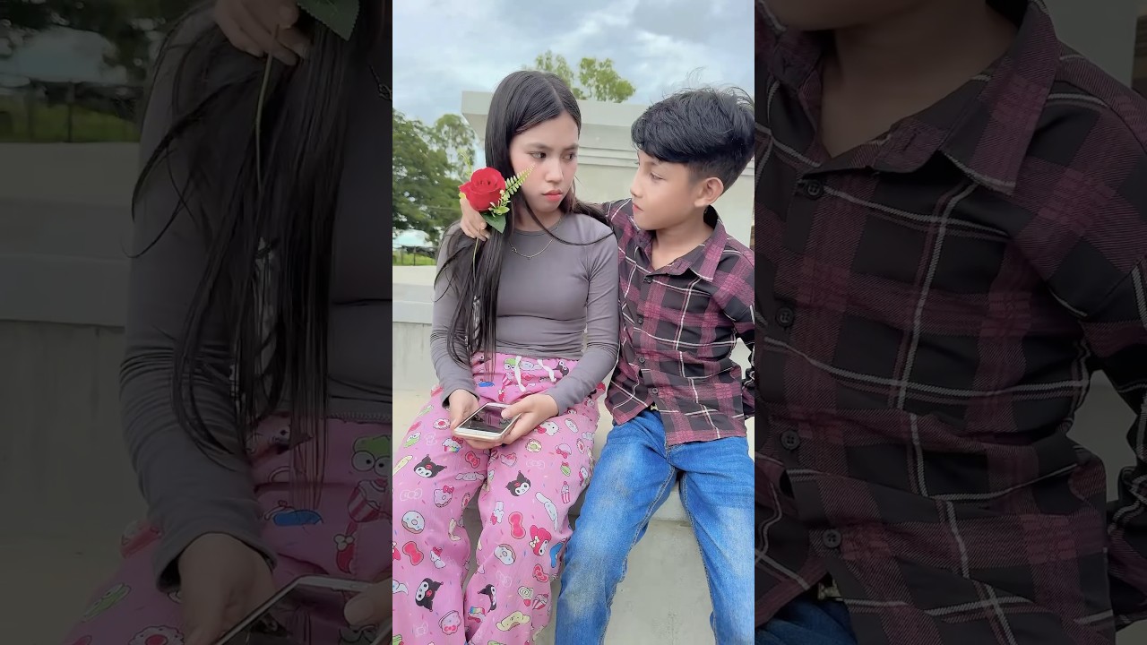 🌸 Gift Flowers To My Love 💕 | Sweet & Romantic Surprise #GiftFlowers #ToMyLove #RomanticSurprise