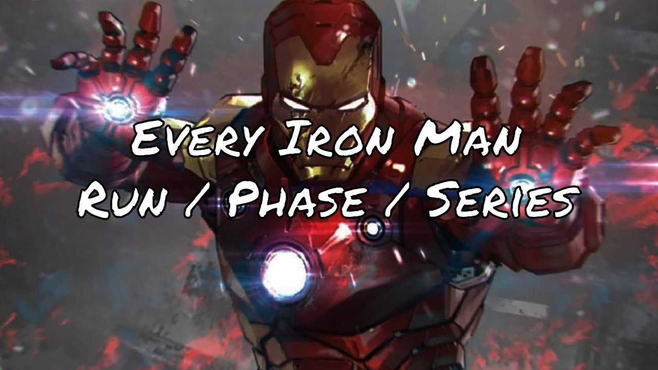 Every Iron Man Run - Reading Order and Starting Points