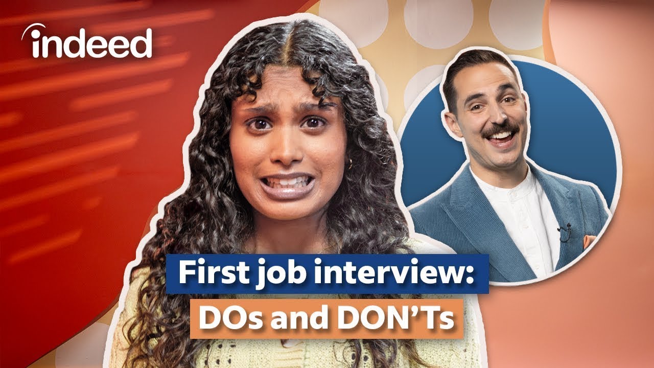 First Job Interview: Mistakes to AVOID (Do This Instead👍) | The Interview Game by Indeed