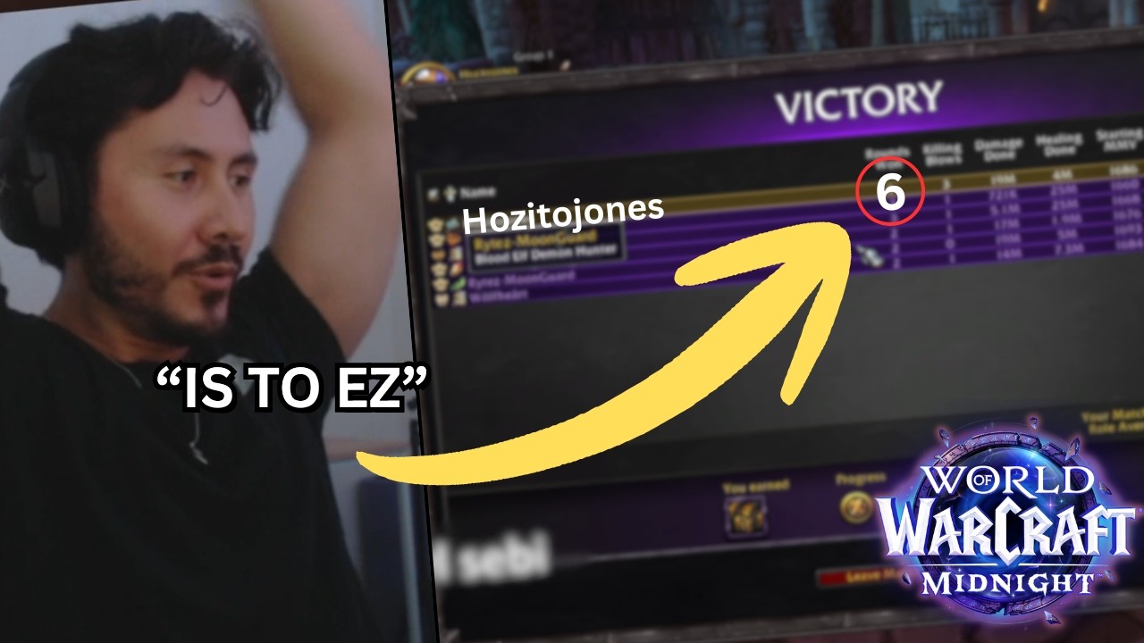 Shadow Priest просто невероятен в полночь | Hozitojones 6-0 Solo Shuffle Lobby