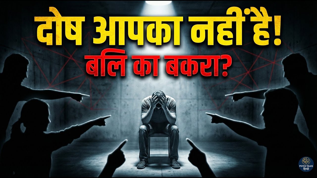 सावधान! कहीं आप भी 'बलि का बकरा' तो नहीं बन रहे? | Scapegoating Psychology
